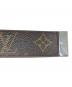 中古・古着 LOUIS VUITTON (ルイ ヴィトン) ベルト ブラウン サイズ:75/30：18000円