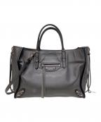 BALENCIAGAバレンシアガ）の古着「2WAYバッグ」｜グレー