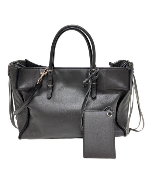 BALENCIAGA（バレンシアガ）BALENCIAGA (バレンシアガ) 2WAYバッグ グレー サイズ:-の古着・服飾アイテム