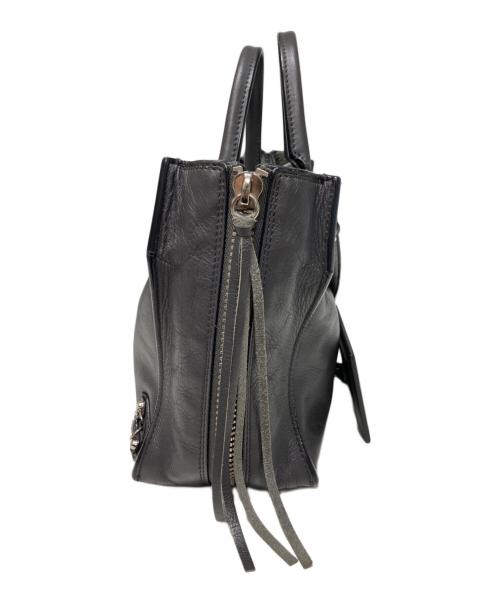 BALENCIAGA（バレンシアガ）BALENCIAGA (バレンシアガ) 2WAYバッグ グレー サイズ:-の古着・服飾アイテム