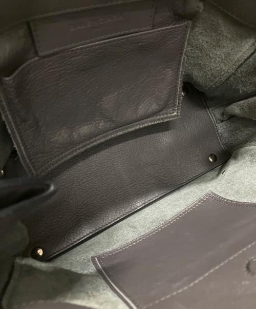 BALENCIAGA（バレンシアガ）BALENCIAGA (バレンシアガ) 2WAYバッグ グレー サイズ:-の古着・服飾アイテム