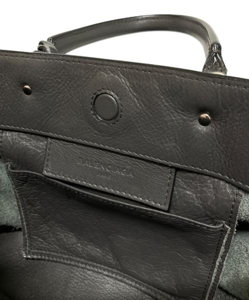 BALENCIAGA（バレンシアガ）BALENCIAGA (バレンシアガ) 2WAYバッグ グレー サイズ:-の古着・服飾アイテム