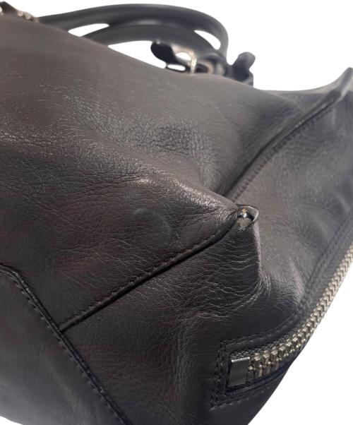 BALENCIAGA（バレンシアガ）BALENCIAGA (バレンシアガ) 2WAYバッグ グレー サイズ:-の古着・服飾アイテム