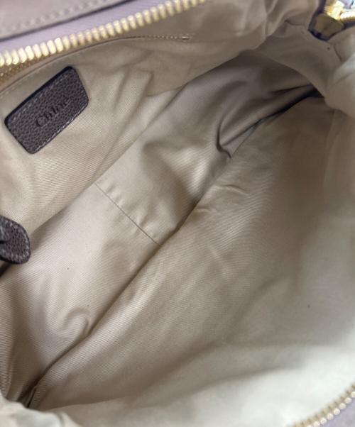 Chloe（クロエ）Chloe (クロエ) 2WAYバッグ　パラティ ブラウンの古着・服飾アイテム