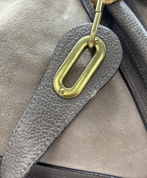 Chloe（クロエ）Chloe (クロエ) 2WAYバッグ　パラティ ブラウンの古着・服飾アイテム