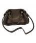 Chloe (クロエ) 2WAYバッグ　パラティ ブラウン：33000円