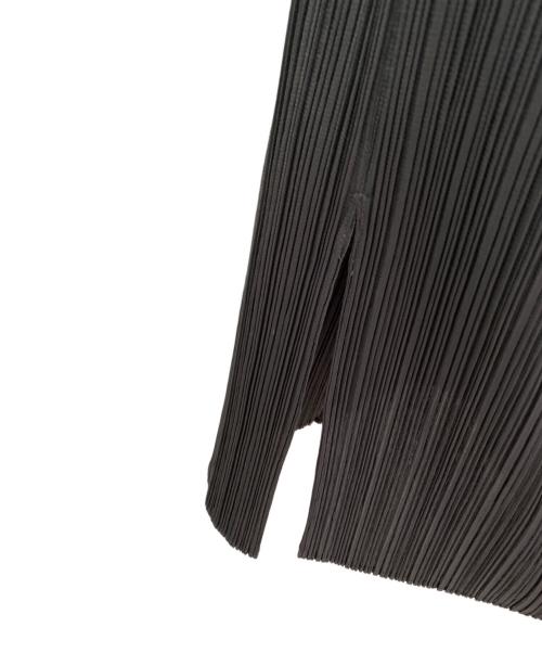 PLEATS PLEASE（プリーツプリーズ）PLEATS PLEASE (プリーツプリーズ) ロングスカート グレー サイズ:3の古着・服飾アイテム