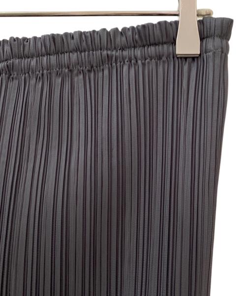 PLEATS PLEASE（プリーツプリーズ）PLEATS PLEASE (プリーツプリーズ) ロングスカート グレー サイズ:3の古着・服飾アイテム
