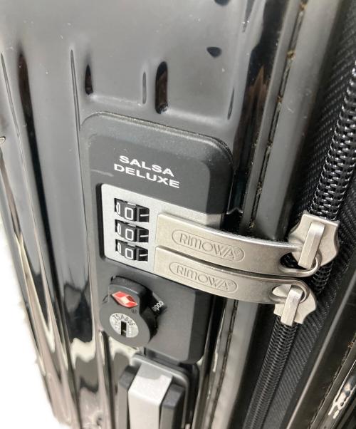 RIMOWA（リモワ）RIMOWA (リモワ) サルサデラックス スーツケース ブラックの古着・服飾アイテム