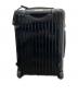 RIMOWA (リモワ) サルサデラックス スーツケース ブラック：40000円