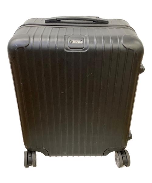RIMOWA（リモワ）RIMOWA (リモワ) サルサキャビン ブラックの古着・服飾アイテム