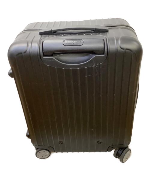RIMOWA（リモワ）RIMOWA (リモワ) サルサキャビン ブラックの古着・服飾アイテム
