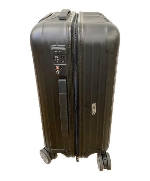 RIMOWA（リモワ）RIMOWA (リモワ) サルサキャビン ブラックの古着・服飾アイテム