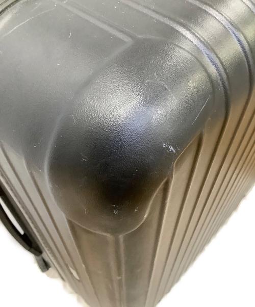 RIMOWA（リモワ）RIMOWA (リモワ) サルサキャビン ブラックの古着・服飾アイテム