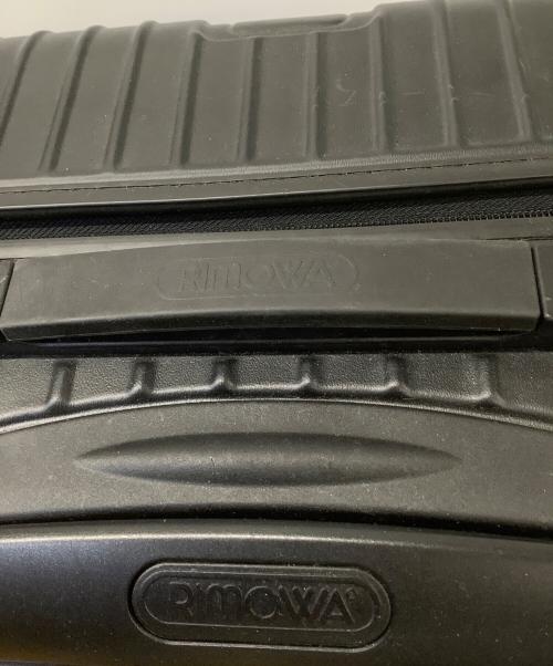 RIMOWA（リモワ）RIMOWA (リモワ) サルサキャビン ブラックの古着・服飾アイテム
