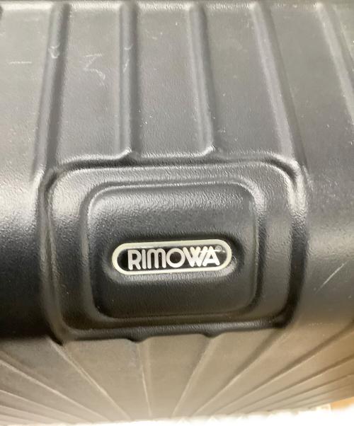 RIMOWA（リモワ）RIMOWA (リモワ) サルサキャビン ブラックの古着・服飾アイテム