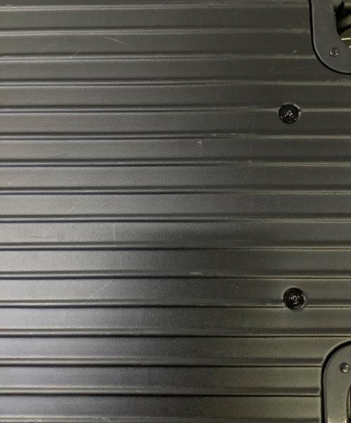 RIMOWA（リモワ）RIMOWA (リモワ) サルサキャビン ブラックの古着・服飾アイテム