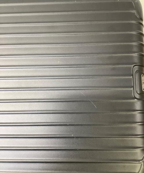 RIMOWA（リモワ）RIMOWA (リモワ) サルサキャビン ブラックの古着・服飾アイテム