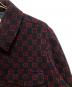 中古・古着 GUCCI (グッチ) GG柄ジップアップジャケット ネイビー サイズ:46：100000円