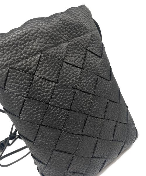 BOTTEGA VENETA（ボッテガベネタ）BOTTEGA VENETA (ボッテガベネタ) Vertical Dust Bag バーティカルダストバッグ/838786 V5I53 ブラックの古着・服飾アイテム