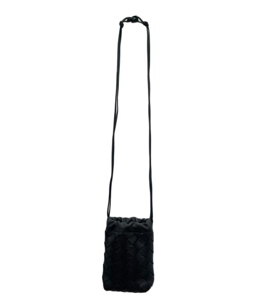BOTTEGA VENETA（ボッテガベネタ）BOTTEGA VENETA (ボッテガベネタ) Vertical Dust Bag バーティカルダストバッグ/838786 V5I53 ブラックの古着・服飾アイテム