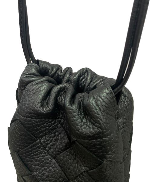 BOTTEGA VENETA（ボッテガベネタ）BOTTEGA VENETA (ボッテガベネタ) Vertical Dust Bag バーティカルダストバッグ/838786 V5I53 ブラックの古着・服飾アイテム