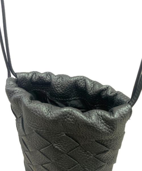 BOTTEGA VENETA（ボッテガベネタ）BOTTEGA VENETA (ボッテガベネタ) Vertical Dust Bag バーティカルダストバッグ/838786 V5I53 ブラックの古着・服飾アイテム