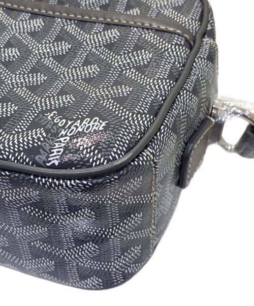 GOYARD（ゴヤール）GOYARD (ゴヤール) カップヴェールPM/Cap-Vert PM/ショルダーバッグ グレー サイズ:PMの古着・服飾アイテム
