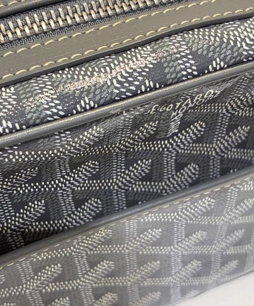 GOYARD（ゴヤール）GOYARD (ゴヤール) カップヴェールPM/Cap-Vert PM/ショルダーバッグ グレー サイズ:PMの古着・服飾アイテム