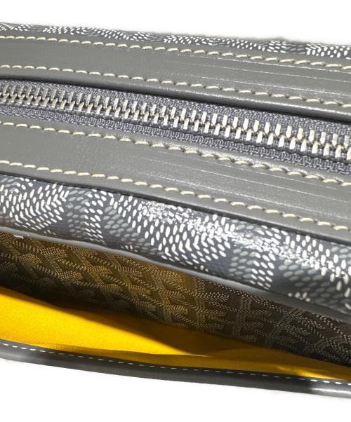 GOYARD（ゴヤール）GOYARD (ゴヤール) カップヴェールPM/Cap-Vert PM/ショルダーバッグ グレー サイズ:PMの古着・服飾アイテム