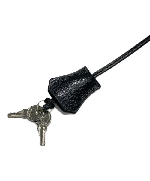 HERMES（エルメス）HERMES (エルメス) Birkin 35 バーキン 35/アルデンヌ/ブラック/シルバー金具/□H刻印/2004年製 ブラック サイズ:35の古着・服飾アイテム