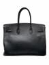 HERMES (エルメス) Birkin 35 バーキン 35/アルデンヌ/ブラック/シルバー金具/□H刻印/2004年製 ブラック サイズ:35：1600000円