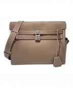 HERMESエルメス）の古着「Kelly Messenger GM Bag/ケリーメッセンジャーGM」｜エトゥープ