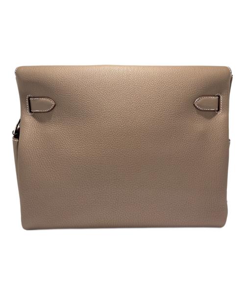 HERMES（エルメス）HERMES (エルメス) Kelly Messenger GM Bag/ケリーメッセンジャーGM エトゥープ サイズ:GMの古着・服飾アイテム