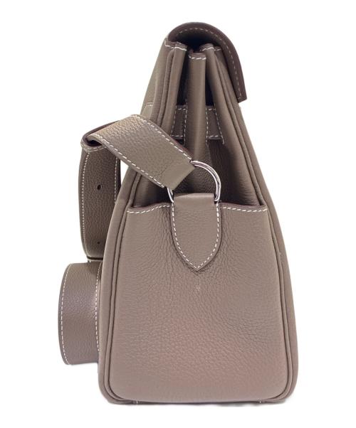 HERMES（エルメス）HERMES (エルメス) Kelly Messenger GM Bag/ケリーメッセンジャーGM エトゥープ サイズ:GMの古着・服飾アイテム