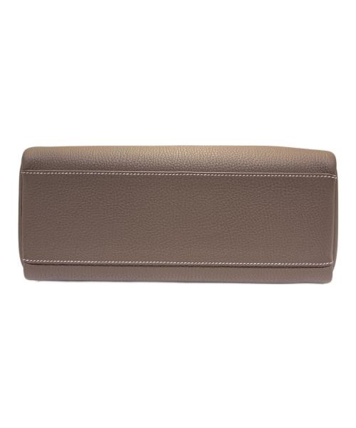 HERMES（エルメス）HERMES (エルメス) Kelly Messenger GM Bag/ケリーメッセンジャーGM エトゥープ サイズ:GMの古着・服飾アイテム