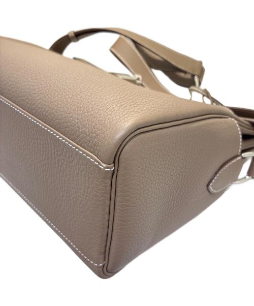 HERMES（エルメス）HERMES (エルメス) Kelly Messenger GM Bag/ケリーメッセンジャーGM エトゥープ サイズ:GMの古着・服飾アイテム