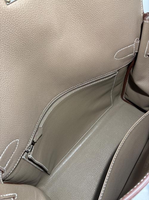 HERMES（エルメス）HERMES (エルメス) Kelly Messenger GM Bag/ケリーメッセンジャーGM エトゥープ サイズ:GMの古着・服飾アイテム