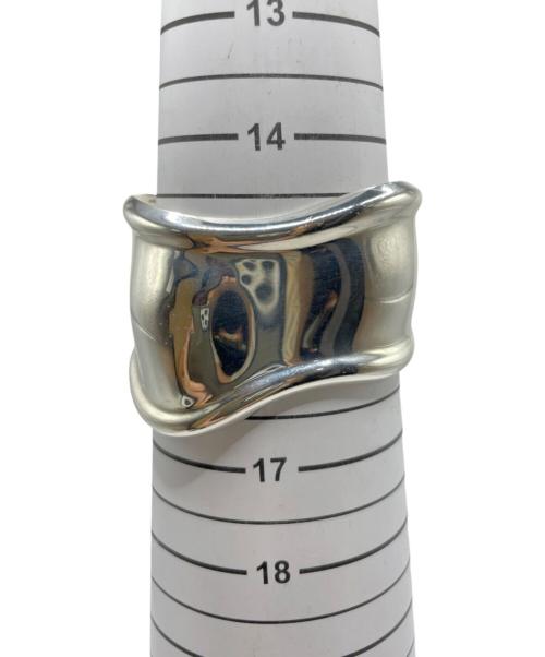 TIFFANY & Co.（ティファニー）TIFFANY & Co. (ティファニー) エルサ・ペレッティ™ スモール ボーン カフ サイズ:15.0cmの古着・服飾アイテム