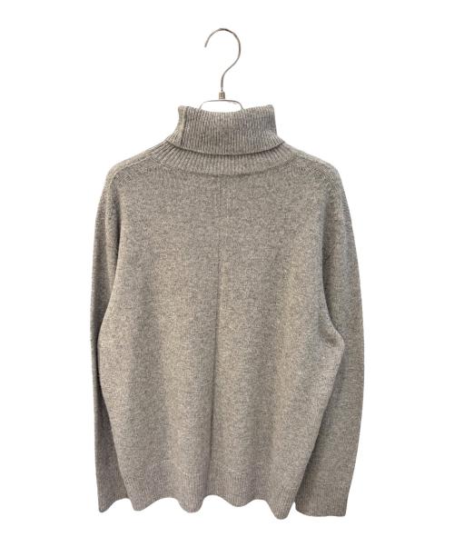 THE ROW（ザ ロウ）THE ROW (ザ ロウ) カシミヤブレンドタートルネックニット グレー サイズ:ＸＳの古着・服飾アイテム