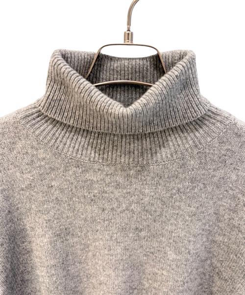 THE ROW（ザ ロウ）THE ROW (ザ ロウ) カシミヤブレンドタートルネックニット グレー サイズ:ＸＳの古着・服飾アイテム