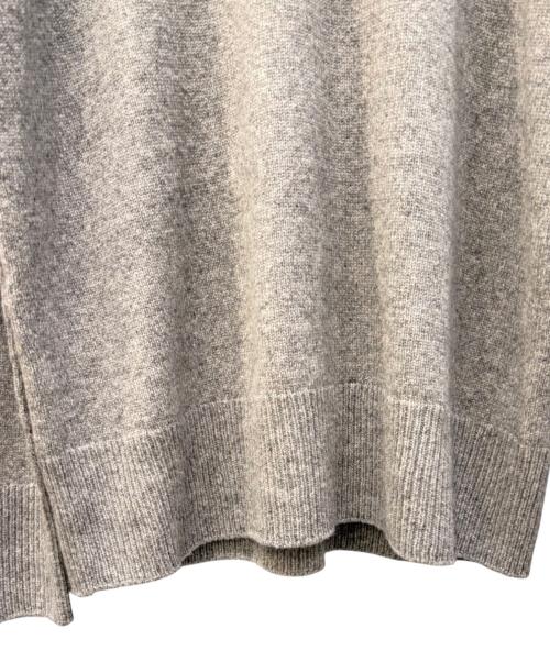 THE ROW（ザ ロウ）THE ROW (ザ ロウ) カシミヤブレンドタートルネックニット グレー サイズ:ＸＳの古着・服飾アイテム