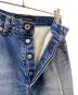 中古・古着 MADISON BLUE (マディソンブルー) 5POCKET REMAKE FRILL SK DENIM インディゴ サイズ:00（XS）：90000円