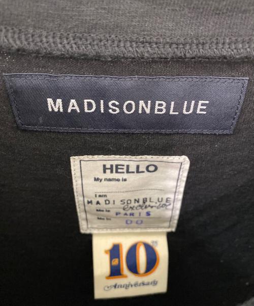 MADISON BLUE（マディソンブルー）MADISON BLUE (マディソンブルー) HELLO TEE PARIS ブラック サイズ:00（XS）の古着・服飾アイテム