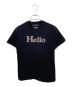 MADISON BLUE（マディソンブルー）の古着「HELLO TEE PARIS」｜ブラック