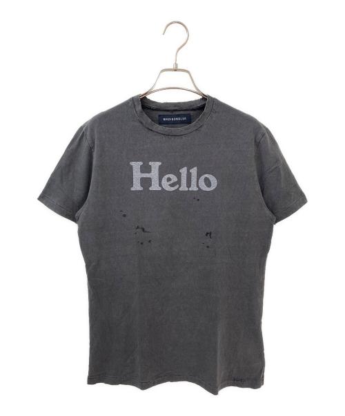 MADISON BLUE（マディソンブルー）MADISON BLUE (マディソンブルー) VINTAGE HELLO TEE グレー サイズ:01（S）の古着・服飾アイテム