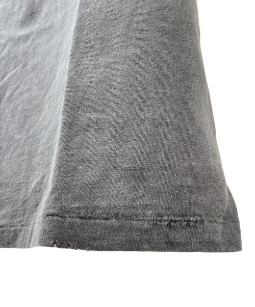 MADISON BLUE（マディソンブルー）MADISON BLUE (マディソンブルー) VINTAGE HELLO TEE グレー サイズ:01（S）の古着・服飾アイテム