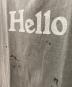 中古・古着 MADISON BLUE (マディソンブルー) VINTAGE HELLO TEE グレー サイズ:01（S）：23000円