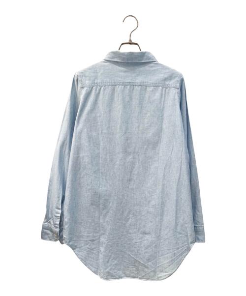 MADISON BLUE（マディソンブルー）MADISON BLUE (マディソンブルー) MADAME WORK SH CHAMBRAY SH インディゴ サイズ:Ｓの古着・服飾アイテム