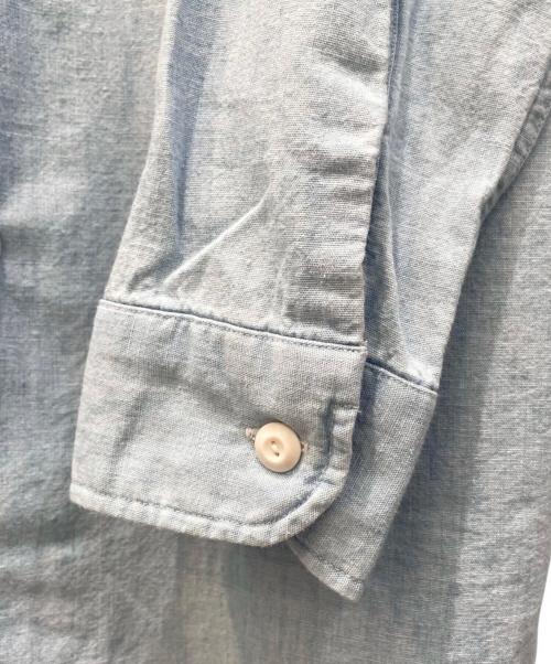 MADISON BLUE（マディソンブルー）MADISON BLUE (マディソンブルー) MADAME WORK SH CHAMBRAY SH インディゴ サイズ:Ｓの古着・服飾アイテム